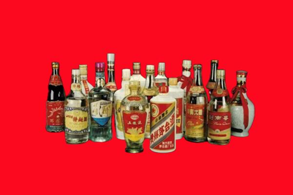 延边州回收名酒